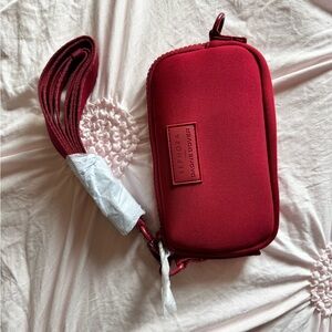 RED Dagne Dover MARA NEOPRENE PHONE SLING. Sephora collab